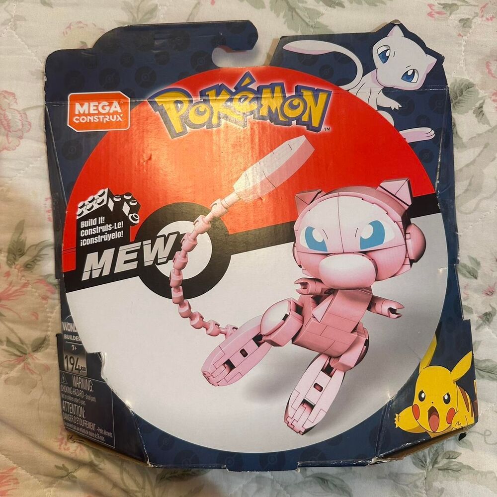 Pokemon multi Building-sets-blocks